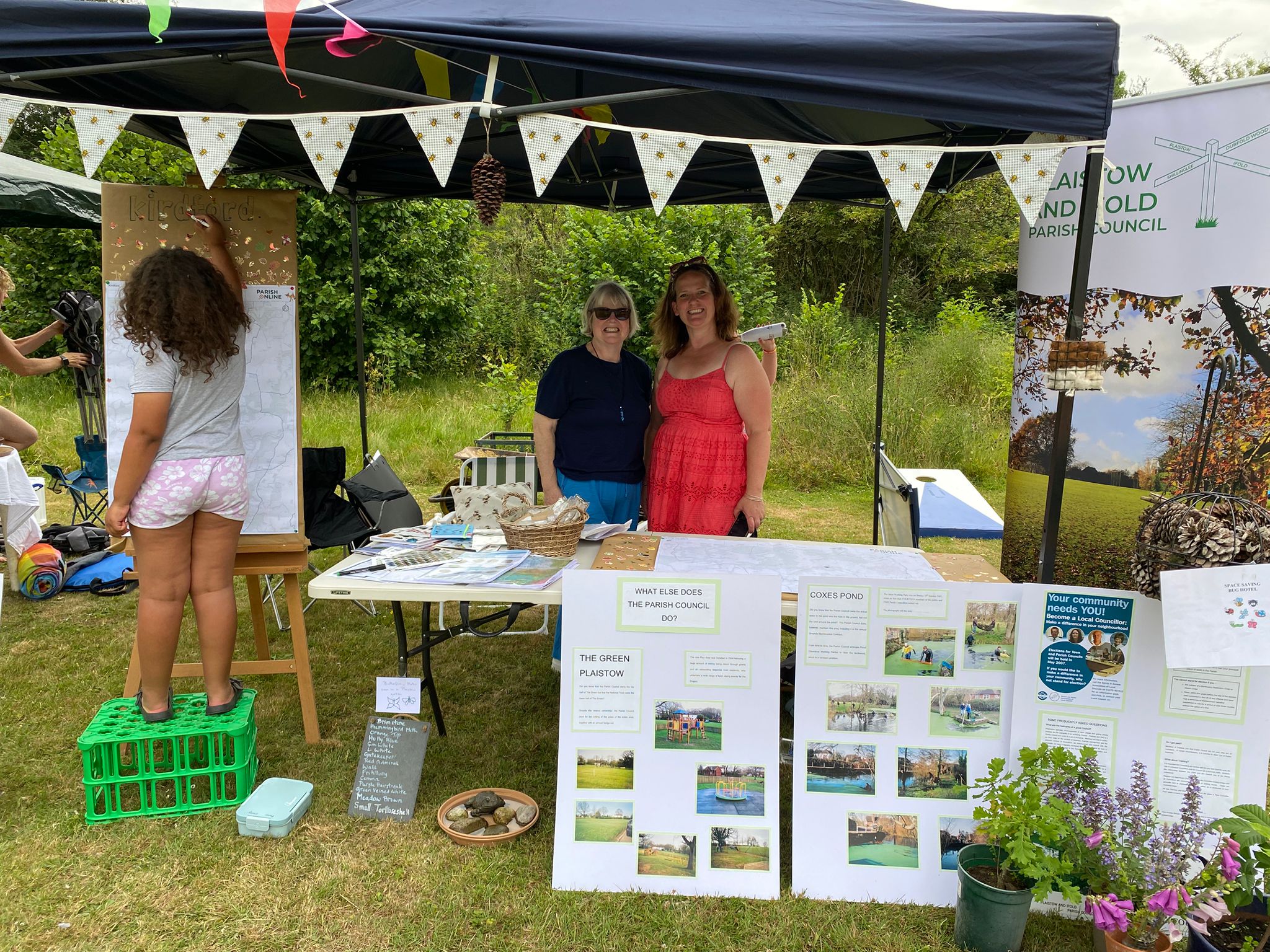 School Fete Biodiversity Stand
